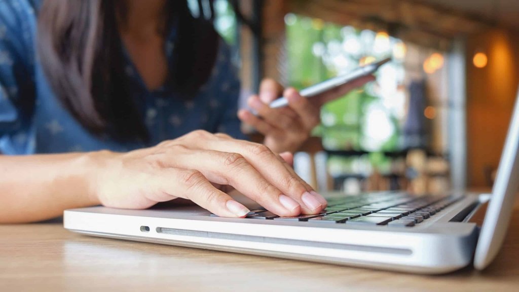 Online shopping purchase