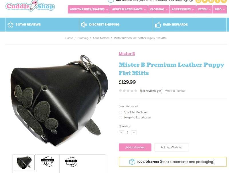 Bondage Paws – Beginner Information and Product Reviews