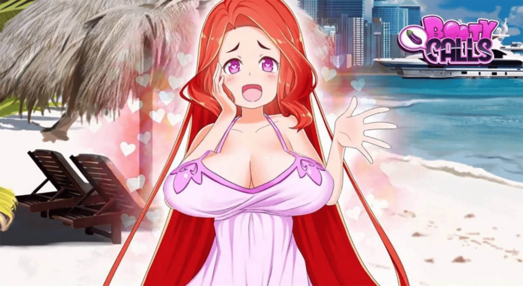 Booty Calls dating sim that syncs with Lovense toys -