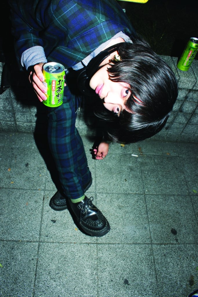 Capturing the stylish atmosphere of Koenji at night