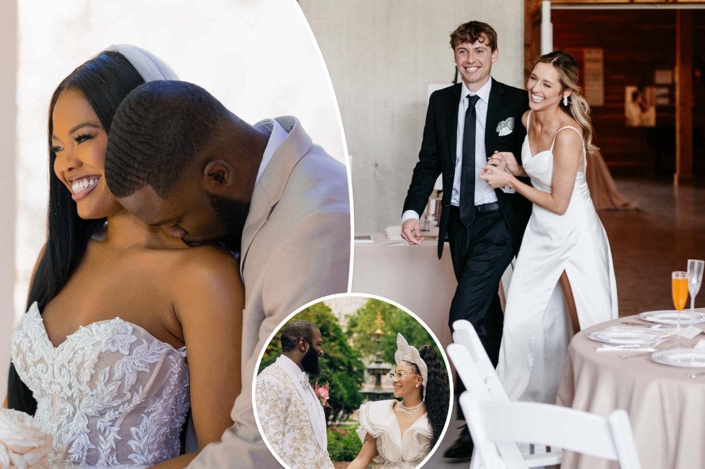 Cost-conscious couples save money with crazy wedding hacks