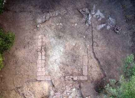Etruscan temple discovered in Tuscania – History Blog