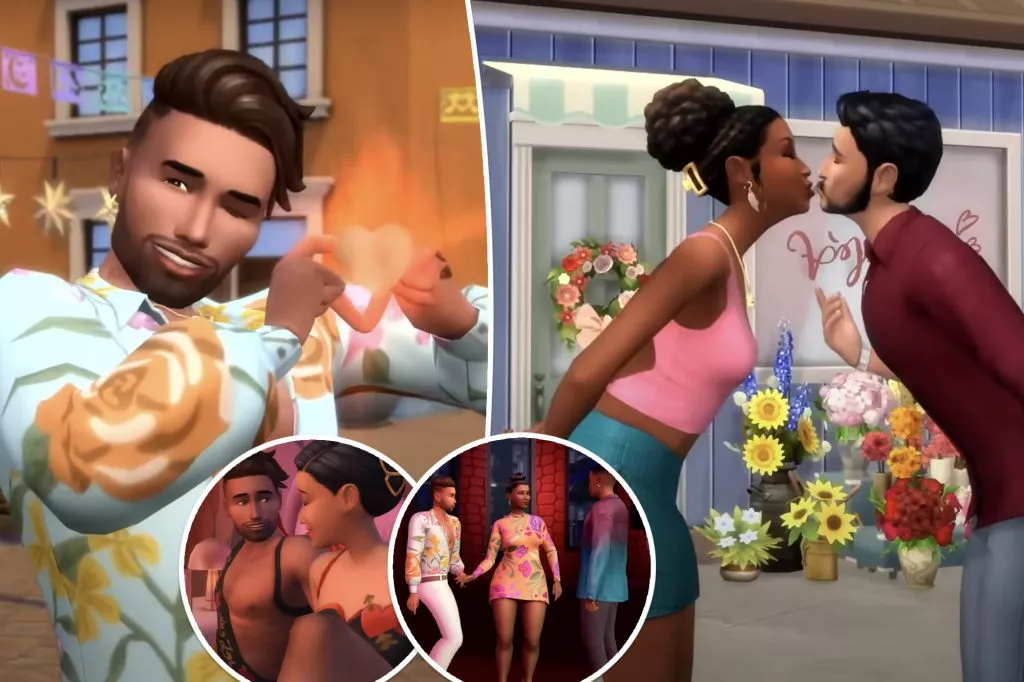 Even the Sims are polyamorous now with latest ‘Lovestruck’
