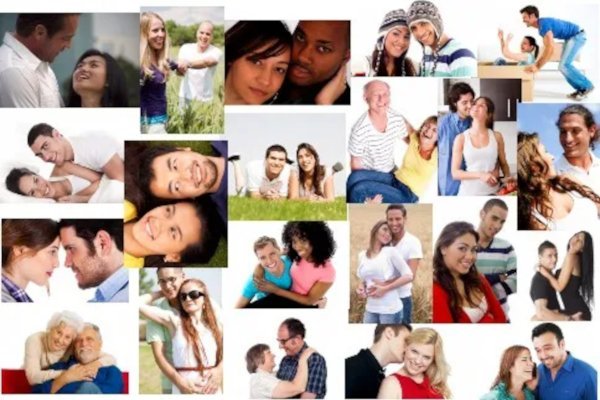 Pictures of happy couples