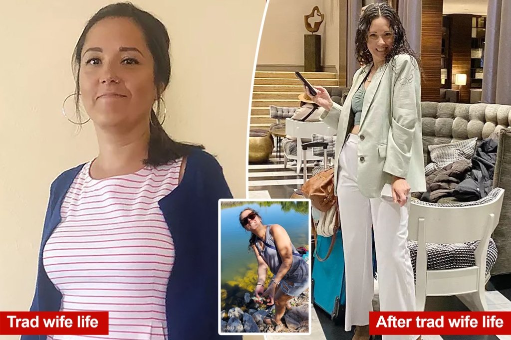 Former 'traditional wife' reveals the 'ugliness' behind her perfect appearance