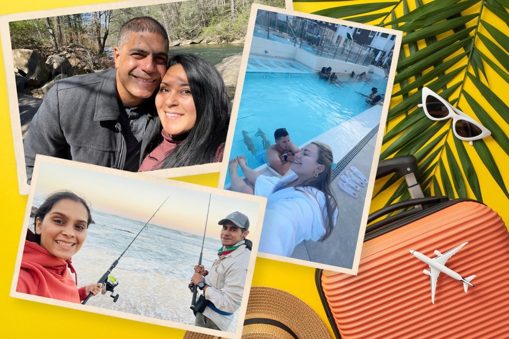 In addition to "early marriage", New York newlyweds can also relieve stress