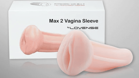 lovense max 2 sleeves