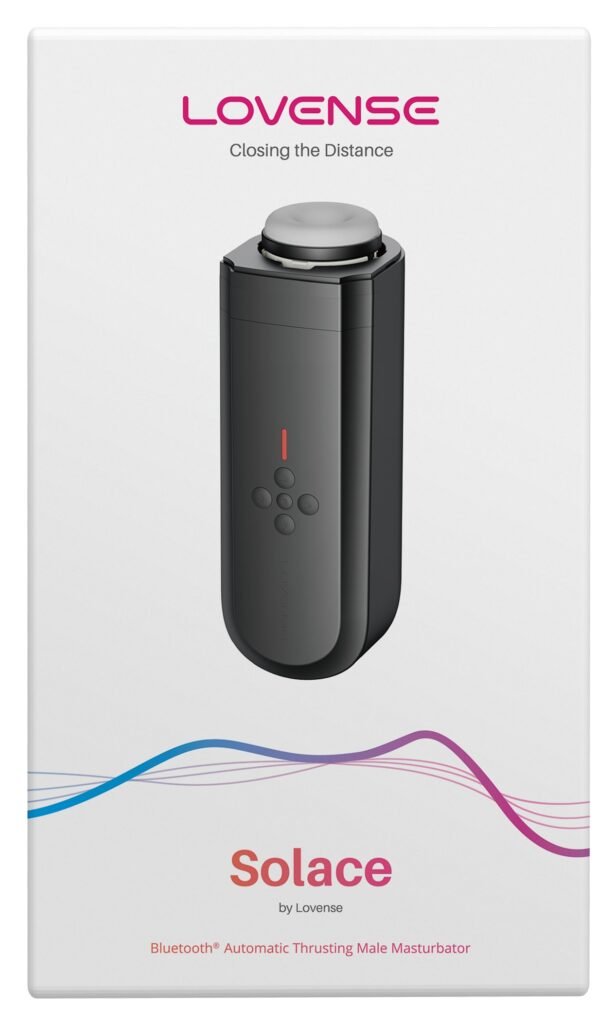 Lovense Solace Review: The Hands-Free Thrusting Masturbator