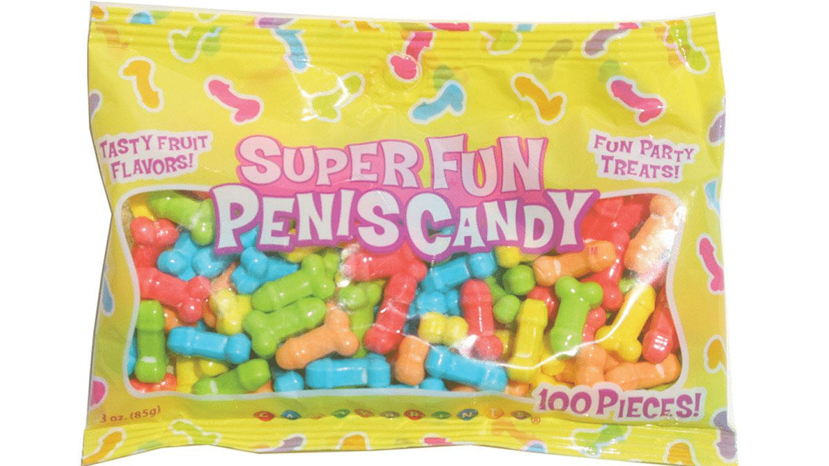 Sexy Easter, penis candy