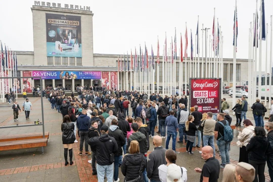 The 26th International Adult Exhibition VENUS Berlin was a great success