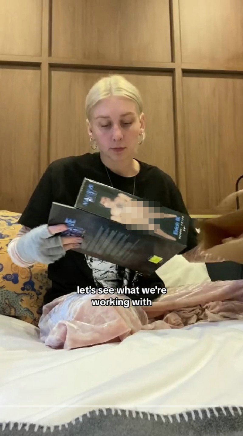 Internet Celebrity Reviews Sexy Doll: Spend the Night with the Inflatable Male God