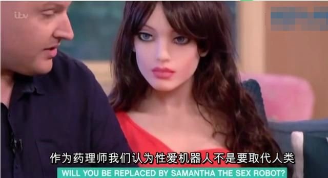 Current State of the AI ​​Sex Robot Industry