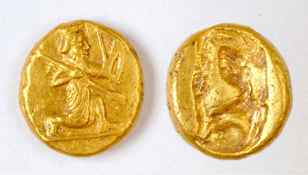 Jar of Persian gold coins found in Türkiye – History Blog