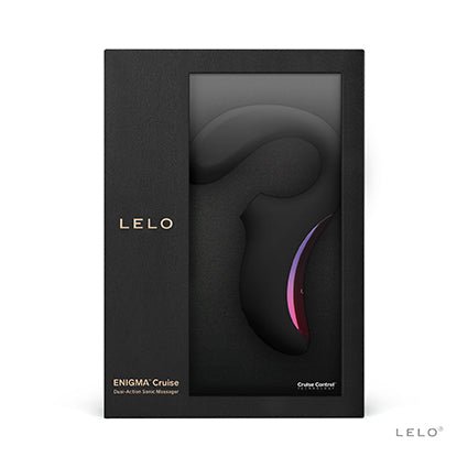 LELO Enigma Cruise Deluxe Dual Stim Sonic Vibrator