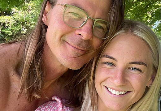 Alex Burne and her partner Milan are in a relationship with a large age gap.