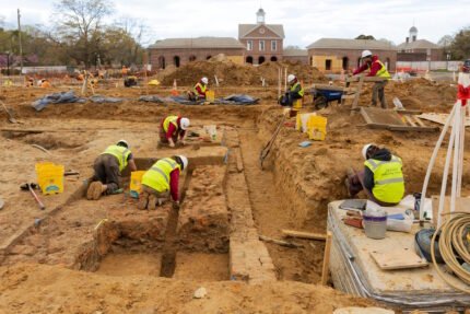 Oldest Colonial Building Found in Williamsburg