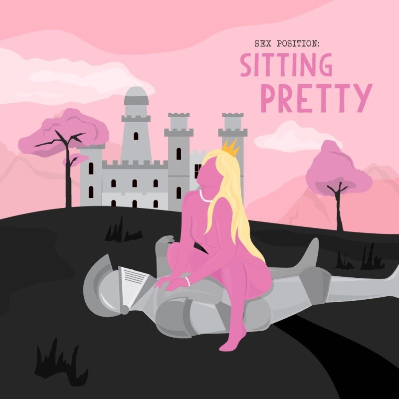 Sex Positions: Sitting Beauty - Bondara Sex Toys Blog