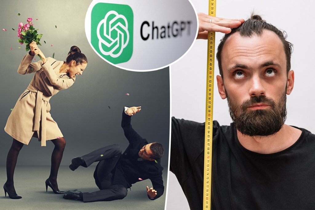 Single girl uses ChatGPT to expose men for lying about their height