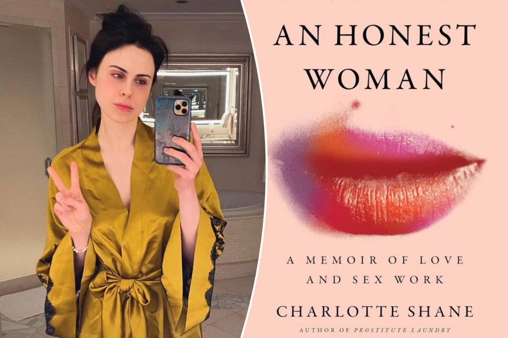 The top 1% escorts engage in lewd frolics with the elites—