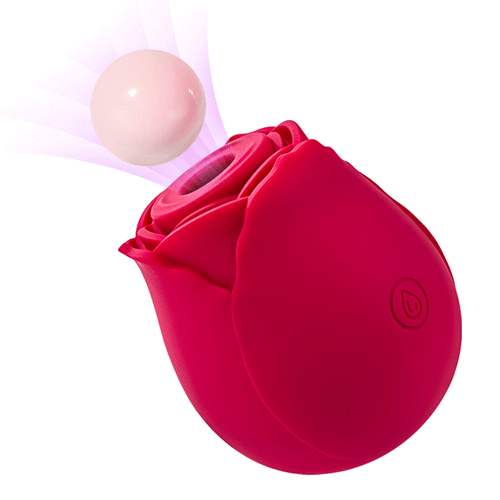 Bestvibe 7 Pink Suction Clitoral Stimulator for Oral Sex