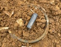 200-year-old letter in a bottle discovered in excavation