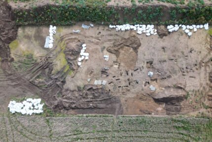 50 well-preserved Viking graves discovered in Osum, Denmark – The