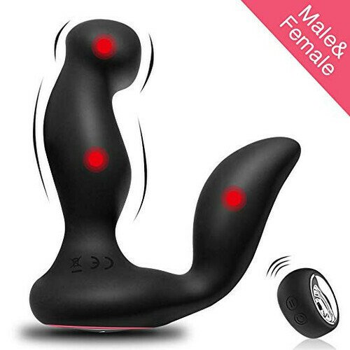 7 Speed ​​Vibrating Prostate Massager for Men