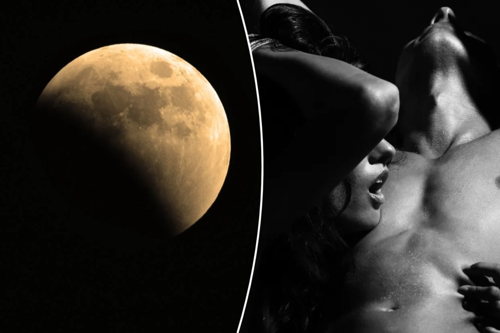 Astrologers explain why eclipse season means hotter sex