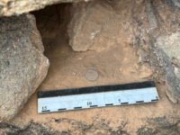 Coins from the Roman Republic period found in the ancient Acropolis