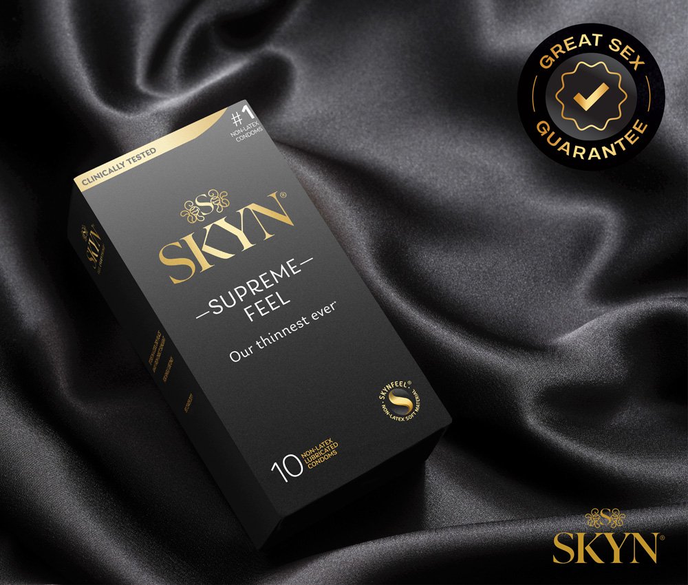 SKYN Ultimate Comfort Condoms