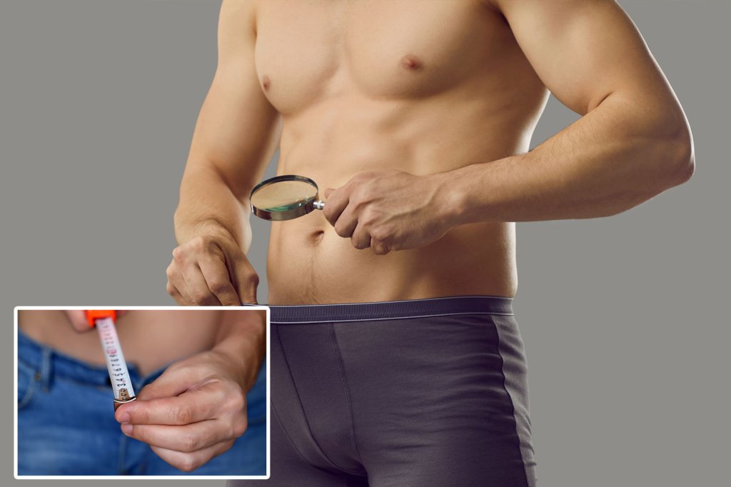Does the penis shrink as you age? Study reveals answer to age-old question
