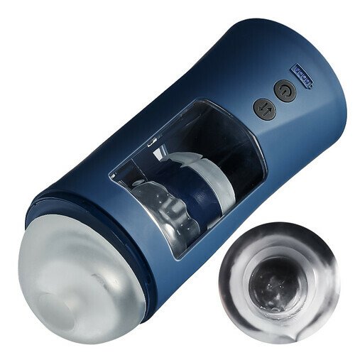 Ethan 3 Big Chamber Telescopic Masturbator for All Types of Adult Shafts