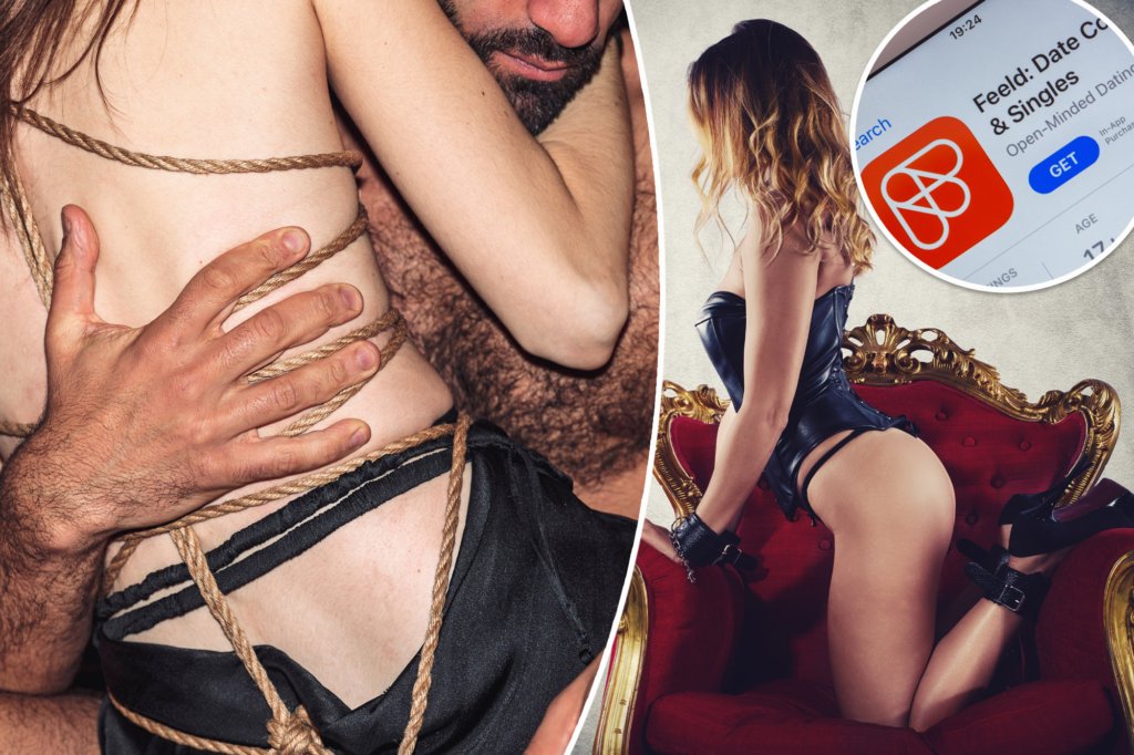 Feeld users complain about too many 'average' men on dates