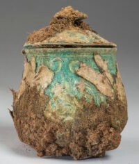 Galloway Treasure "Carolingian Vessels" are actually Persian