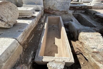 Gladiator Sarcophagus Found in Ancient Ephesus - History