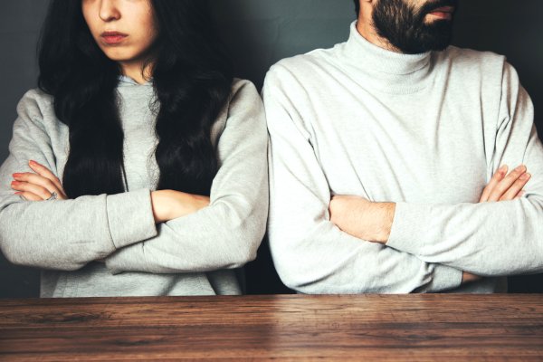 Couples have problems