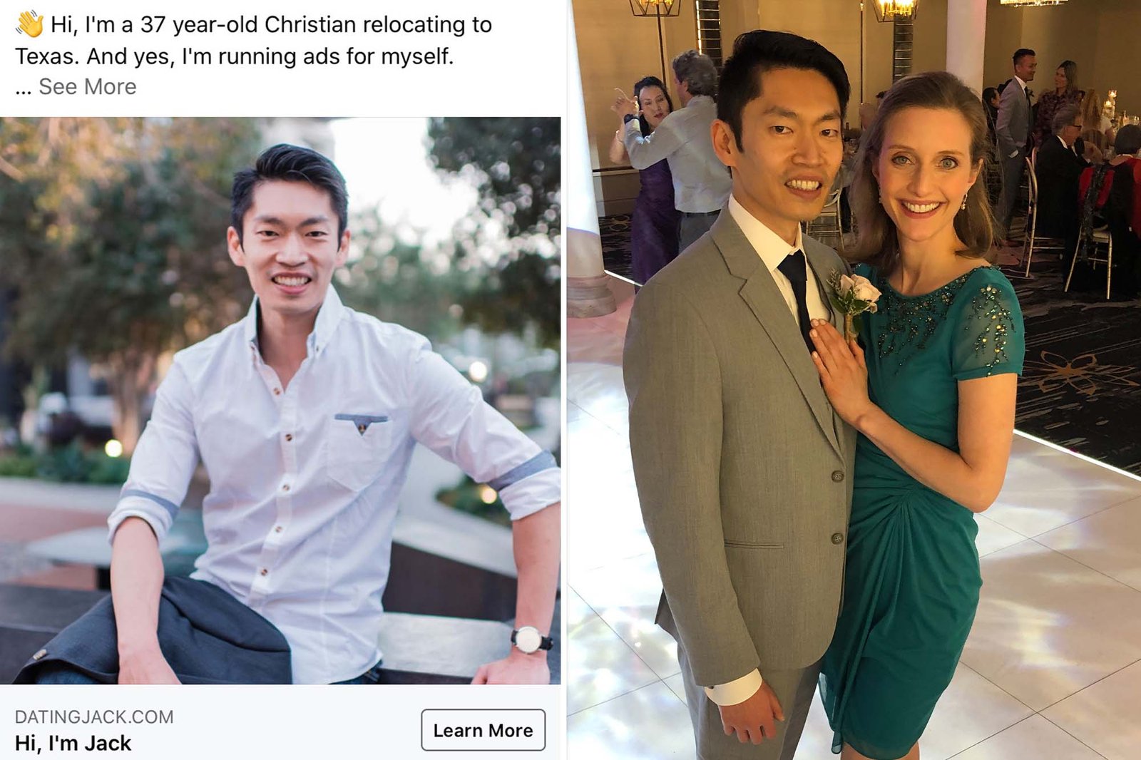 I spent $1,000 on Facebook ads to market myself in search of love