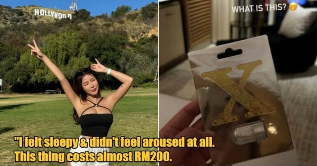 Internet celebrity model reveals she bought pills and sex toys in the US