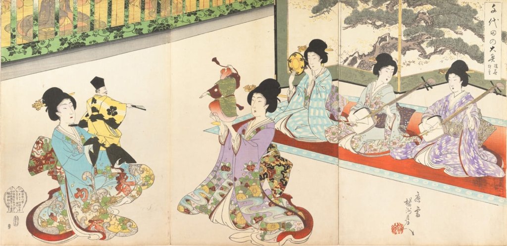 Japan's Mysterious Travelers, Puppet Showmen, and Prostitutes