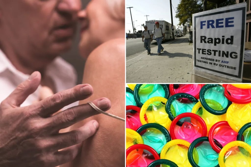 Older people a 'worrying' cause of STIs