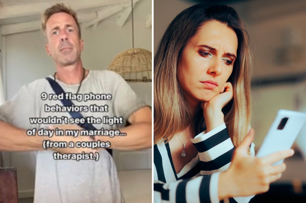 Research shows that the most likely mobile phone behavior to ruin a marriage is