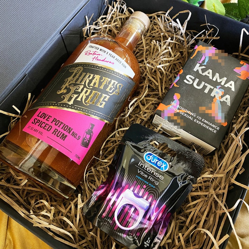 Rum gift set containing sex toys, Kama Sutra discontinued after complaints