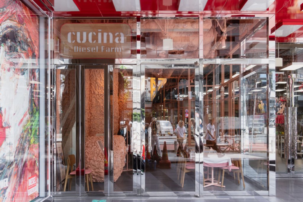 Rustic Italian cuisine with a high-chic twist