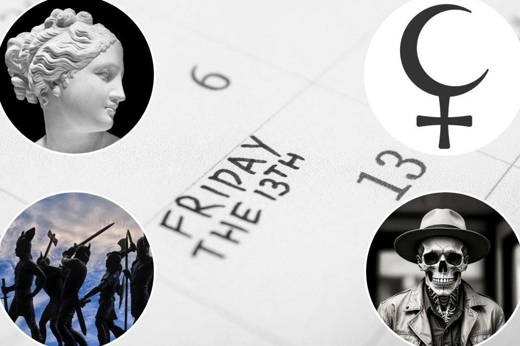 The meaning of Friday the 13th and how to embrace the edge