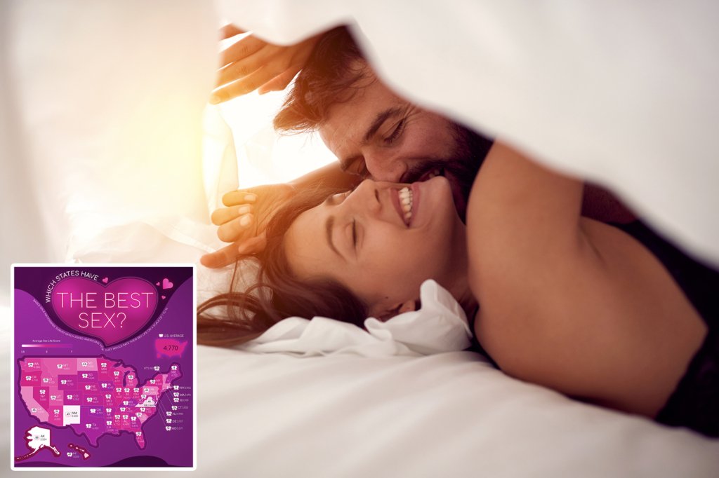 This US state ranks among the most sexually active