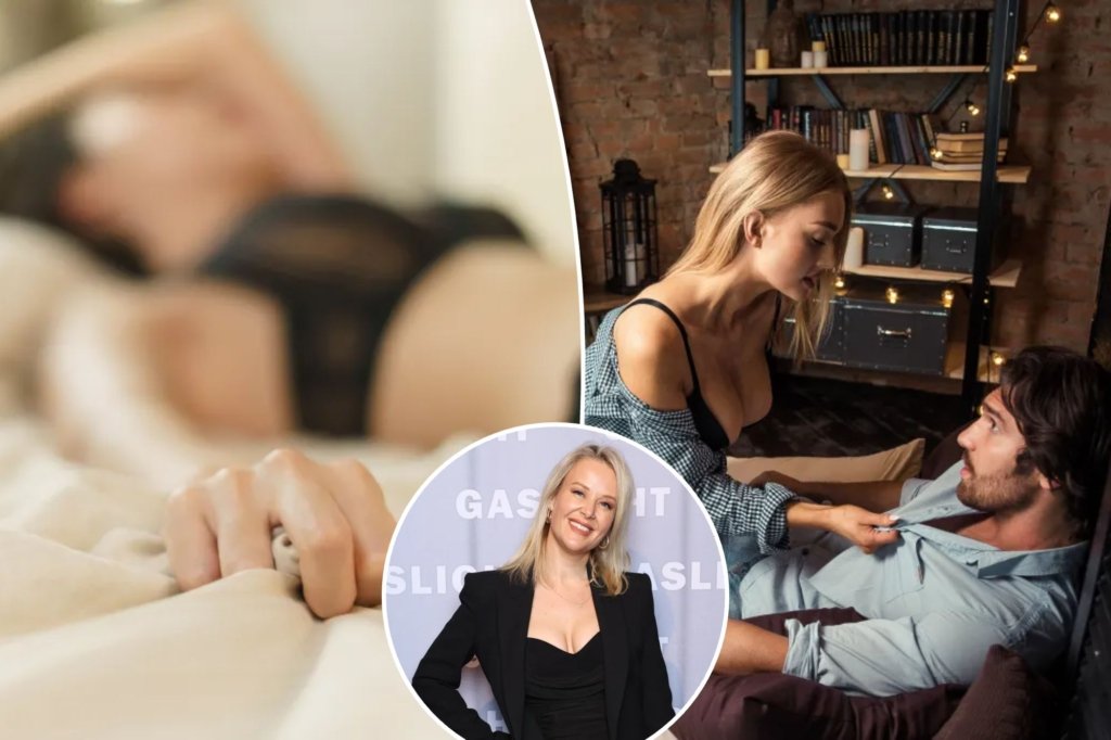 This is when a woman is most sexual – but that’s not what