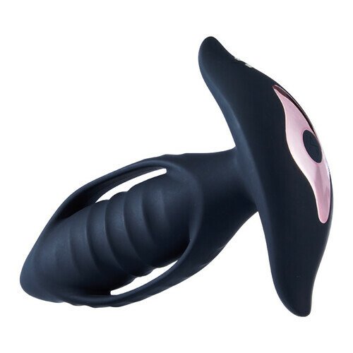 Bestvibe Remote Controlled Thrusting and Vibrating Butt Plug