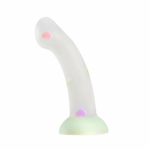 Bestvibe Love Heart Manual Dildo with Suction Cup 7.50 Inches