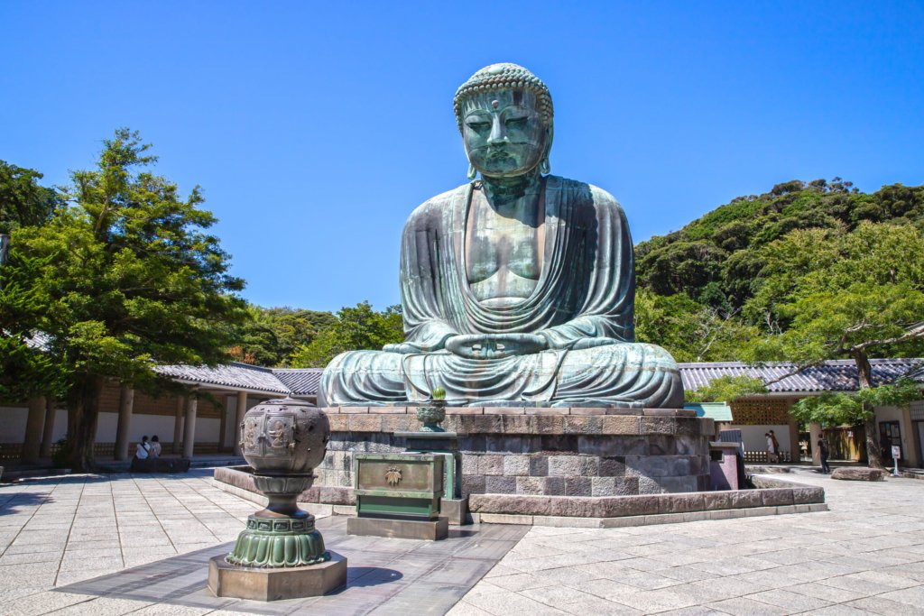Kamakura Kotokuin Great Buddha