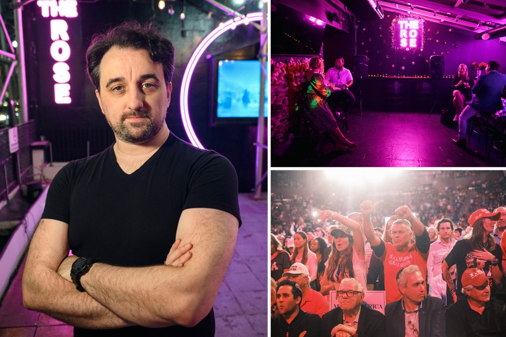 Date a New York City Democratic speed dating event Trump sabotaged